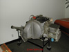 Complete Turbine and transmission front-view display