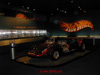 TWIN MILL Hot Wheels Displays with wall showcasing all Hot Wheels models. Wall inscription - "The World's Coolest Car Company!"