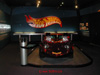 TWIN MILL Hot Wheels Display front shot. Display includes both TWIN MILLs in full scale and Hot Wheels retail scale.