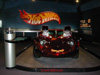 A closer look at the dual-engine intakes on the TWIN MILL Hot Wheels Display.