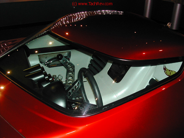 Close up of interior and the beautiful colors of Twin Mill.