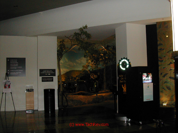 The dawn of the automobile is part of the begining of the displays.