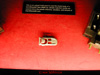 This is an actual mold used to cast the metal body of a Hot Wheels® TWIN MILL® car. Similar injection molds are used to forem the plastic interiors, windows, and wheels of Hot Wheels® cars. 