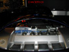 Close up of transverse mounted Super Charged Engine from the back of Deora II®.