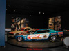 Don Prudhomme's The Snake II and Tom Mc EWEN 's The Mongoose II NHRA Top-Fuel Funny Cars display.