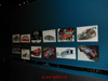 This is how the Hot Wheels® vehicles begin life - as one of the Artwork concept renditions illustrated on the display wall.