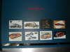 More examples of how the Hot Wheels® vehicles begin life - as one of the Artwork concept renditions illustrated on the display wall.