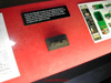 This information tag reads: "Some Hot Wheels® models are unmodified replicas of production vehicles. In such cases, digital files of the real vehicle may be adapted to directly machine the EDM electrode at the actual size of the mold. In these cases no large-scale pattern is made."
