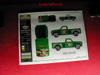 A detailed paint and decal color rendition for the 69 Chevy Custom Hot Wheels® truck.