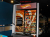This display shows the various custom car themes of Hot Wheels® vehicles.