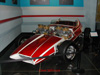 Nice front 3/4 view of Bob Reisner's 1967 Twin Pontiac 400 motored roadster.