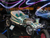 Ed "Big Daddy" Roth's  original 1959 OUTLAW Hot Rod creation which was released as a REVELL plastic model car kit.  Rat Fink indeed! 