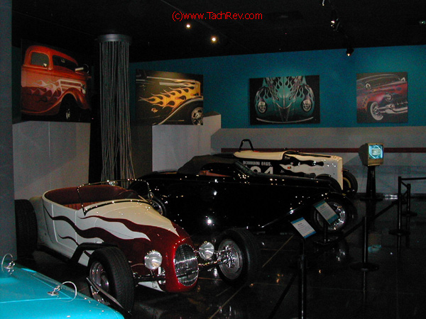 Great wall art is included in the collection and display. Hey! - are those FOOSE Designs!?