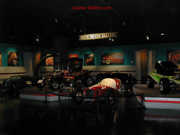 From every angle - the Bruce Meyer Gallery is an ultimate Hot Rod collection.