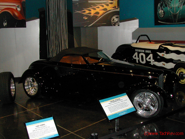 Behold the full scale version of the Hot Wheels® Petersen Limited Edition.