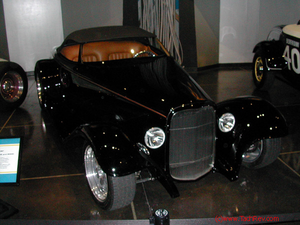 You can own a smaller scale version of this Hot Wheels® Petersen Limited Edition - check the icon below!