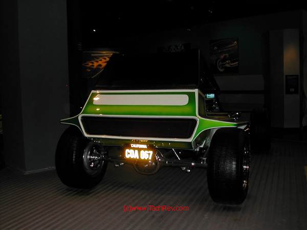 From the rear angle - the solid rear axle is the first clue that this buggy is...