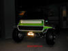 From the rear angle - the solid rear axle is the first clue that this buggy is...