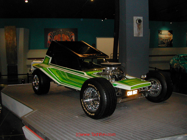 ...stuffed with a small block V-8. Nice Dune Buggy - Yes!