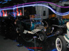Another vintage T-Bucket Hot Rod on display