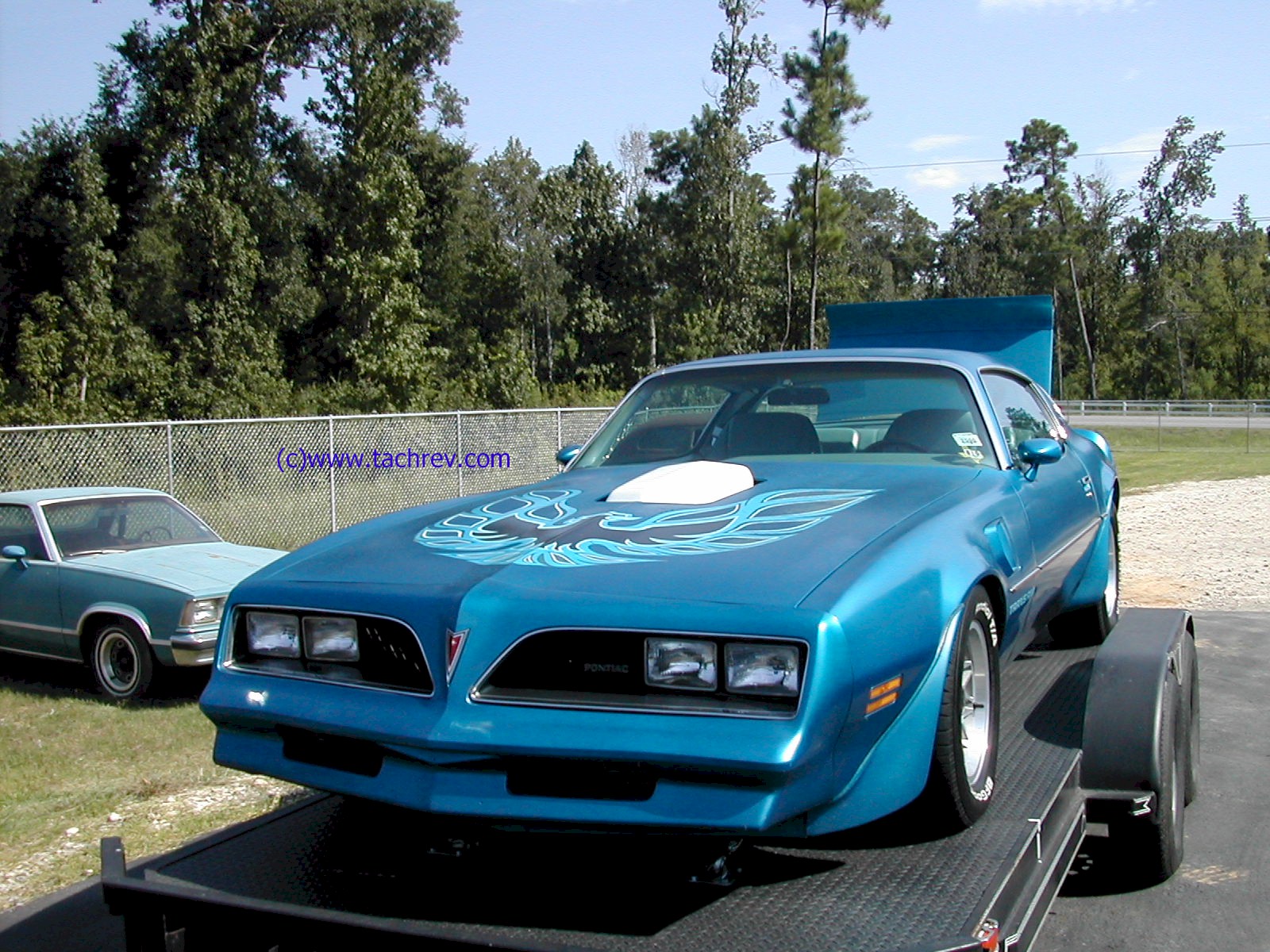 Front 3/4 view of 2nd Generation Trans Am.
