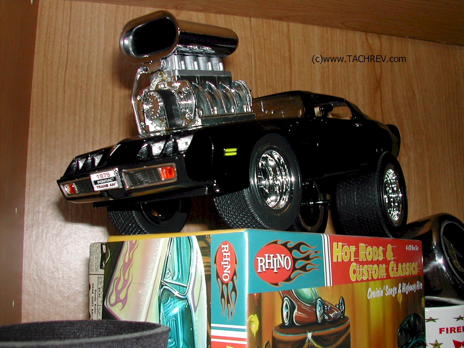 This is a TachRev GarageJr  Creation - This car is not available in stores as shown.  I couldn't find any MUSCLE MACHINES Trans Am's  for sale, so I built my own! 