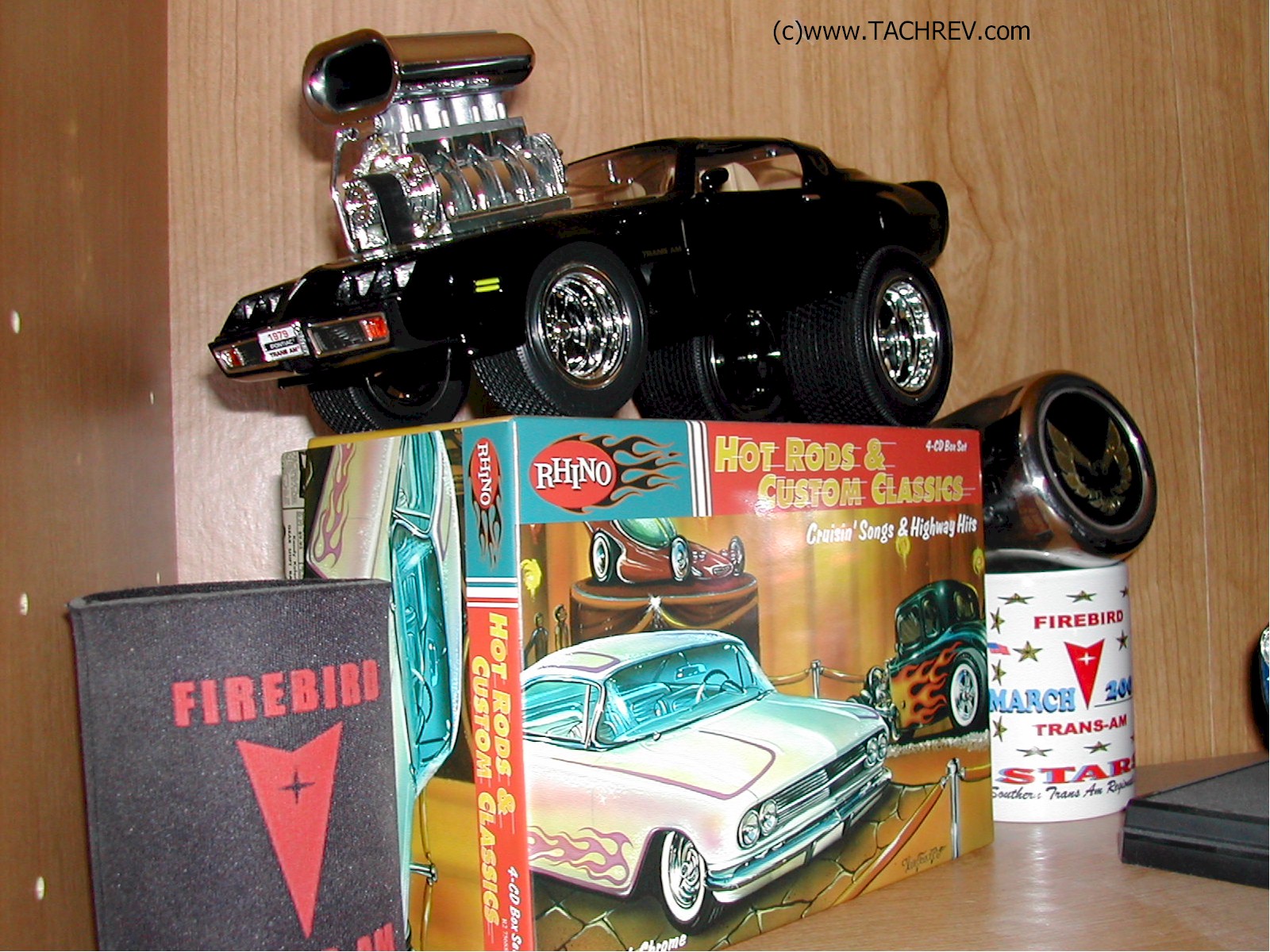 A TachRev GarageJr  Creation - This car is not available in stores as shown. couldn't find any MUSCLE MACHINES Trans Am 's for sale, so I built my own!. 