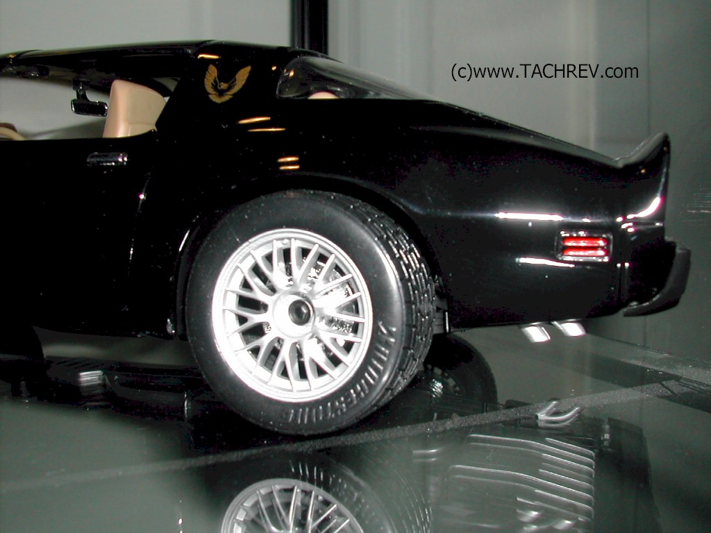 A TachRev GarageJr  Creation - This car is not available in stores as shown.  You can tell that the 1979 Trans Am's are one of my favorites.