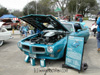 Joan Duncan's pristine 1971 455 HO 4 speed Lucern Blue Trans Am is also known as "Bad Bird" has also been highlighted in more than one of Steve Statham's Pontiac publications. Fjj