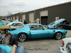 Joan Duncan's pristine 1971 455 HO 4 speed Lucern Blue Trans Am is also known as "Bad Bird" has also been highlighted in more than one of Steve Statham's Pontiac publications. Fjj