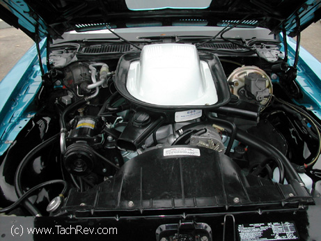 455 HO 1971 Trans Am engine bay