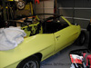One of several of Glen's current projects is this 1970 GTO convertible