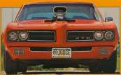 Supercharged 1969 GTO Judge