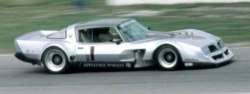 Herb Adams Silverbird at Mosport