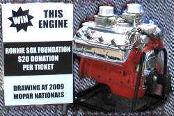Ronnie Sox Memorial Hemi Raffle link here