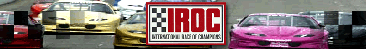 IROC and the IROC logo are trademarks of International Race of Champions, Inc. 