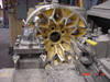 Snowflake wheel refinishing.