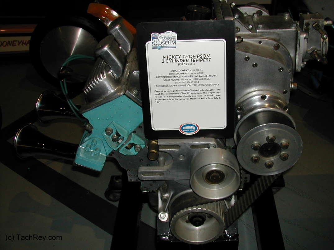 MICKEY THOMPSON 2 CYLINDER TEMPEST (CIRCA 1961)