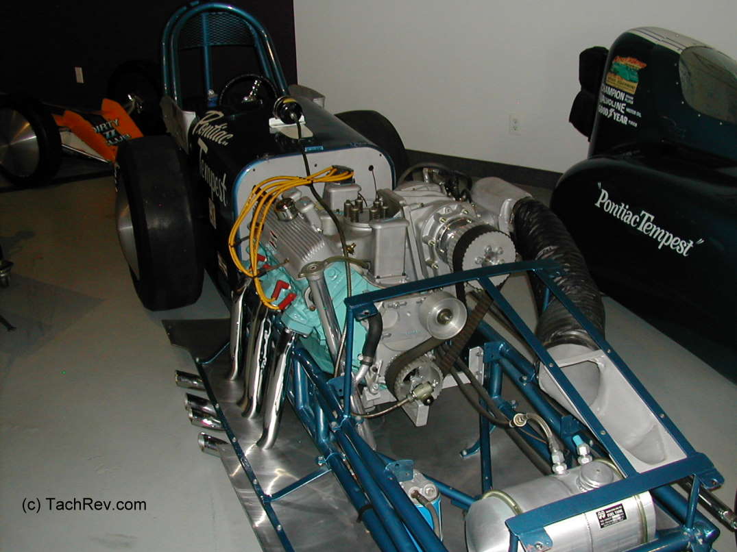 M/T PONTIAC TEMPEST 4 next to ATTEMPT 1 