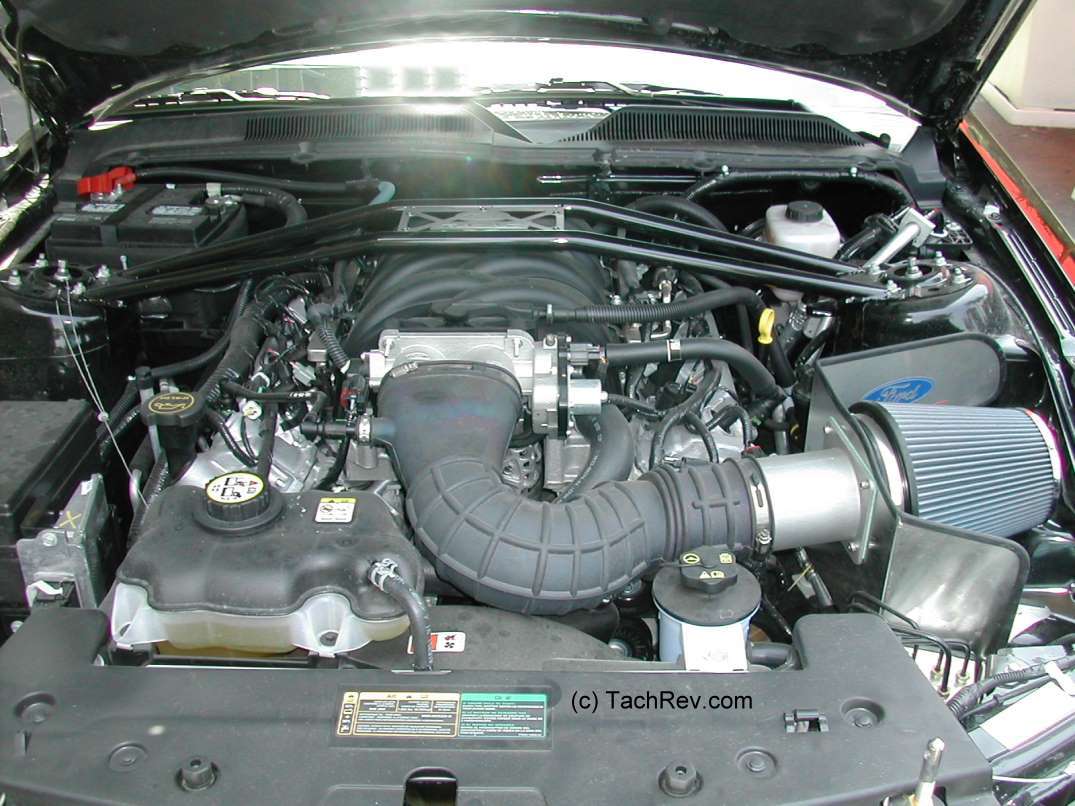 Shelby GT-H CSM No. 07H279  Engine Bay Front
