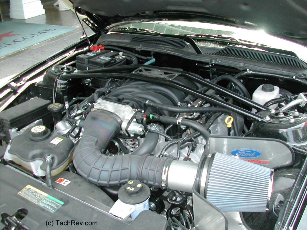 Shelby GT-H CSM No. 07H279  Engine Bay Drivers Side Front