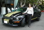 Shelby GT Hertz RagTop - the Beautiful Trudy and the Shelby Beast! 