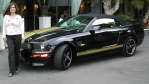 Shelby GT Hertz RagTop - the Beautiful Trudy and the Shelby Beast! 