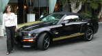 Shelby GT Hertz RagTop - the Beautiful Trudy and the Shelby Beast! 