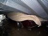 "...Well, under a heavy snow load, the building collapsed and crushed my car. 