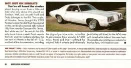 Our 15 seconds of fame in the January 2007 issue.  Thanks MCE!