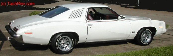 Passenger side Rear 3/4 view