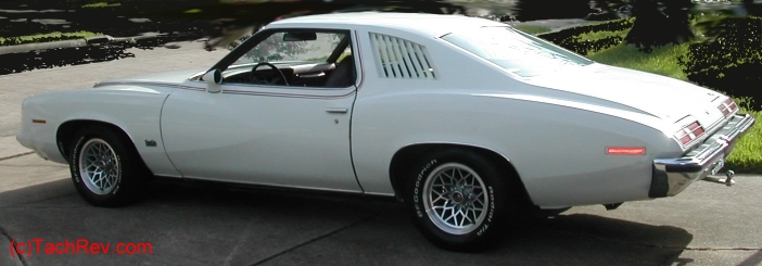 Drivers side rear 3/4 view