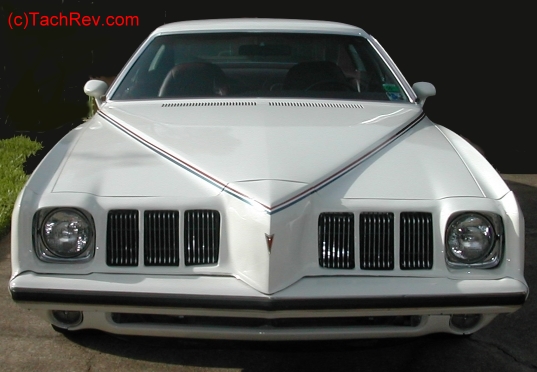 In-Design restoration Big Beaked 1973 Grand Am Nose