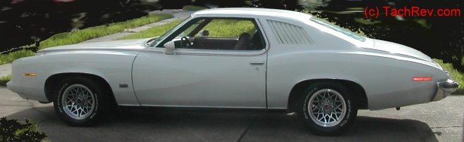 Drivers side view
